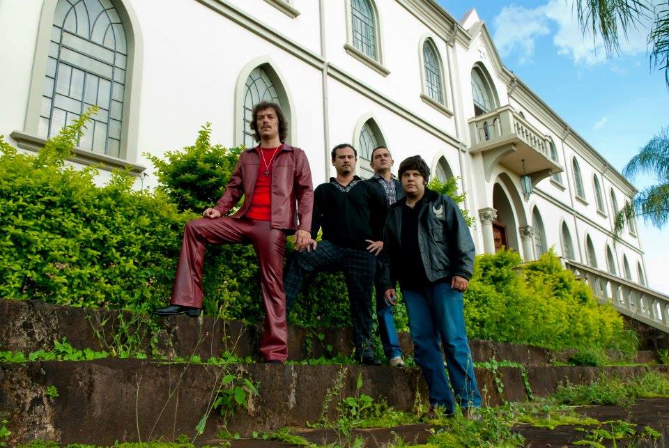 The Wanteds fazem cover de The Doors hoje, 12, no Pub Zé Brasil (Foto: Divulgação/Facebook)